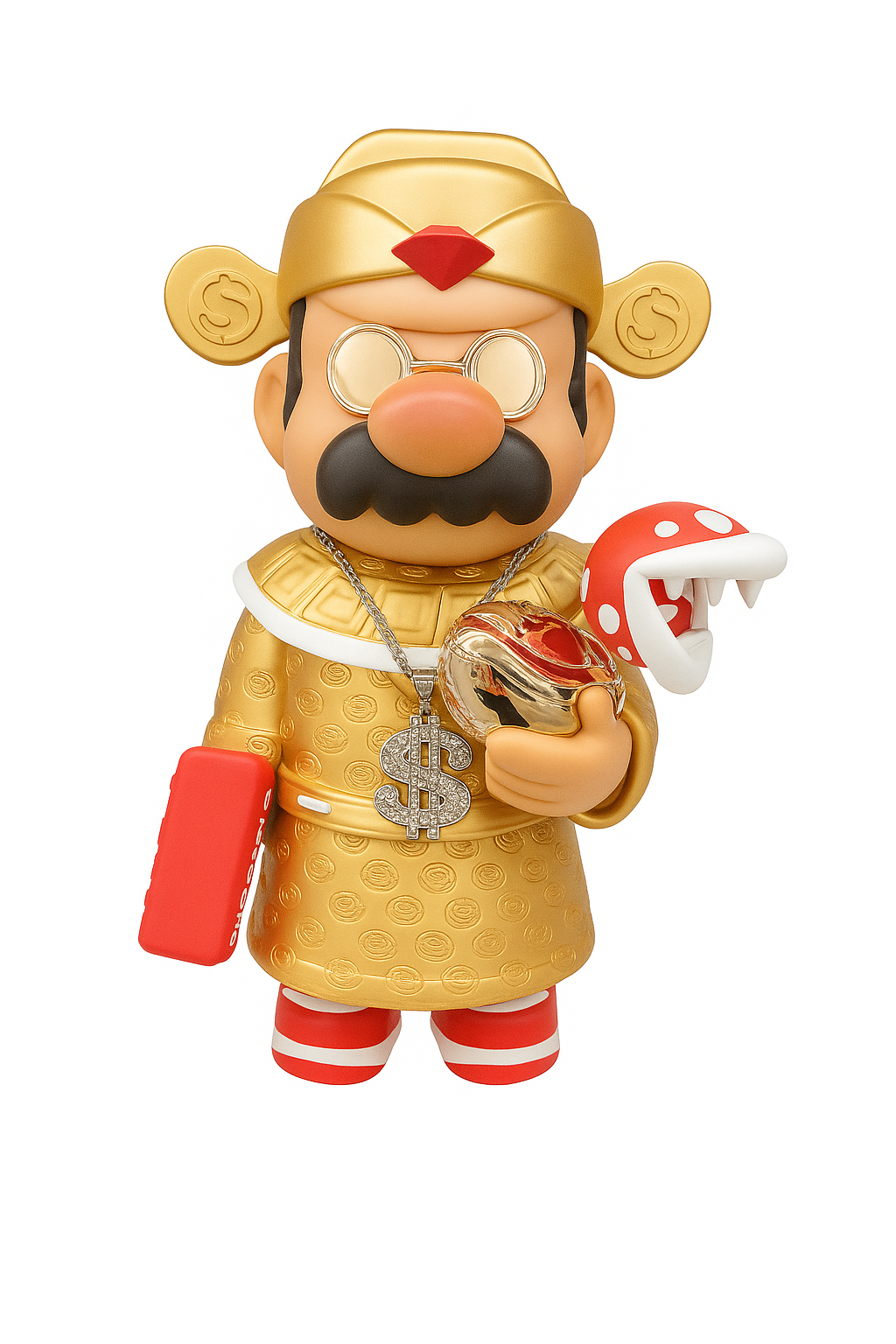 Supreme Glow // Mario 28cm