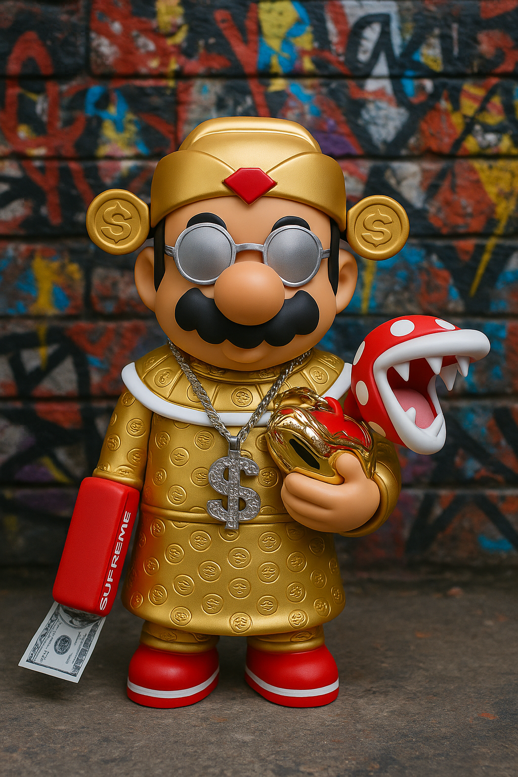 Supreme Glow // Mario 28cm