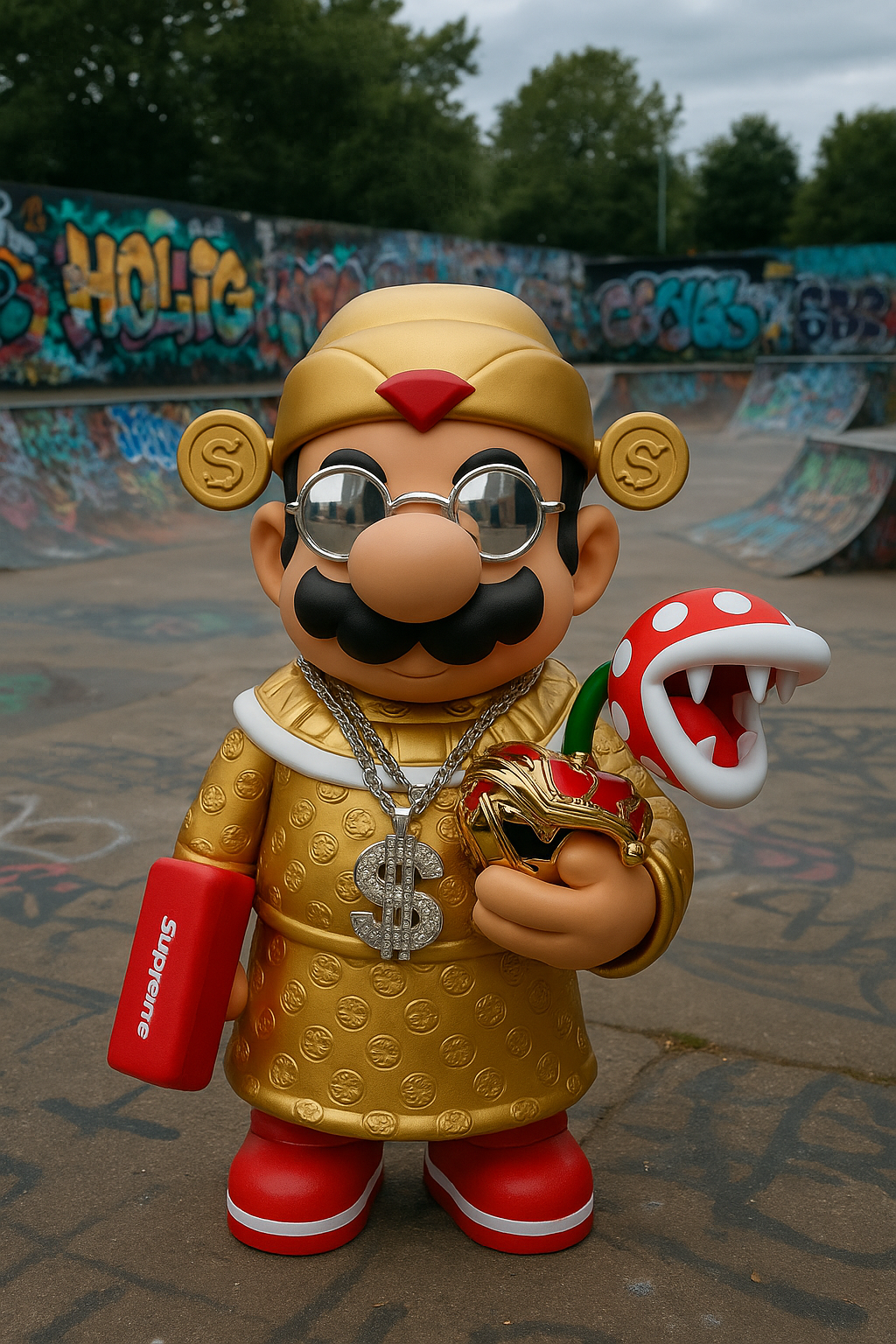 Supreme Glow // Mario 28cm